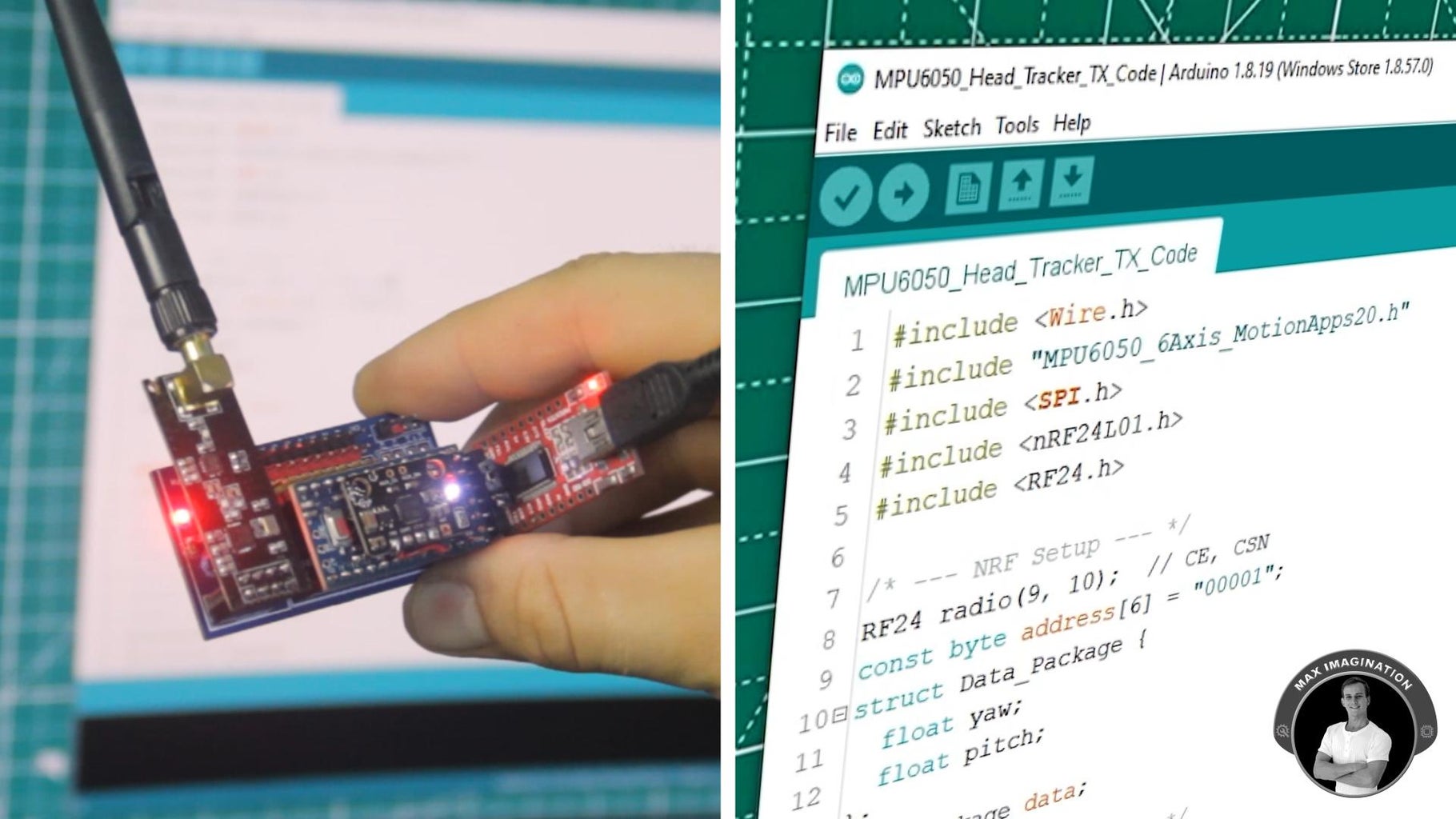 Build an FPV Head-Tracking Camera That Puts You Inside Your RC Vehicle ...