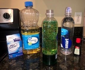 Home Made Lava Lamp