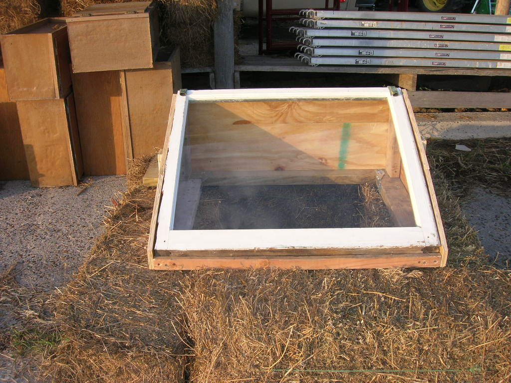 Cold Frame (Insulated)