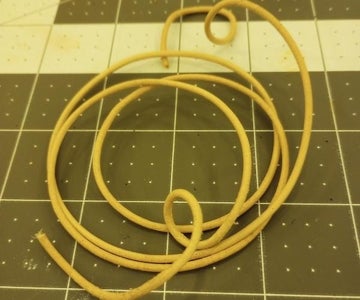 Uncurl Curling Leather Cord: Just a Technique