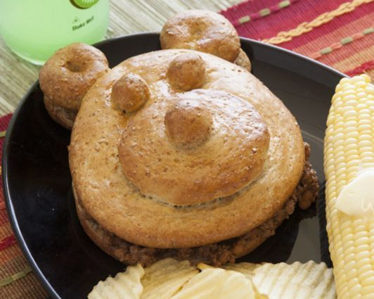 BBQ Bear Buns
