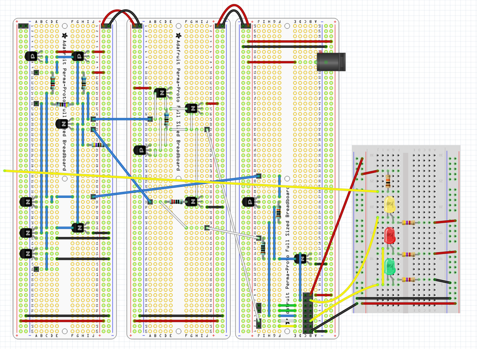 Timer Breadboard Breadboard 555 Timer : 10 Steps (with Pictures) - Instructables