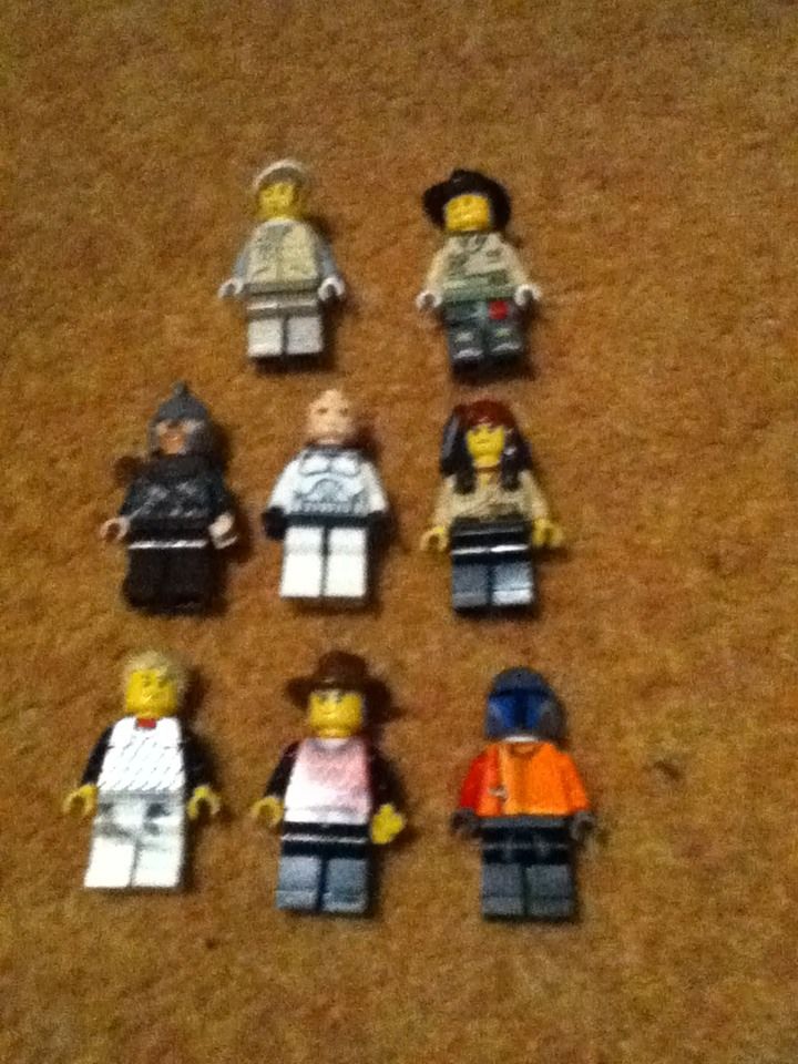 Lego War Figures.
