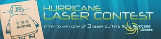 Hurricane Lasers Contest