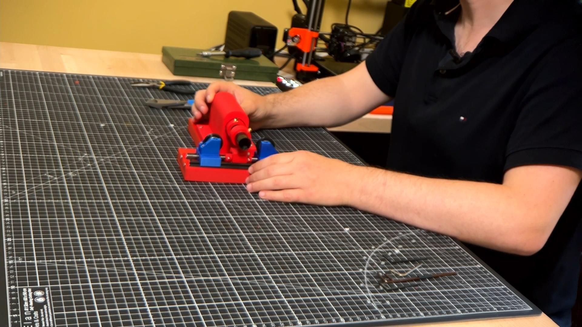 How to Build a 3D Printed Wire Bender : 6 Steps (with Pictures ...