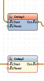 Add and Connect Pulse Generator, Logic Gates,Delay and OLED Component photo 4