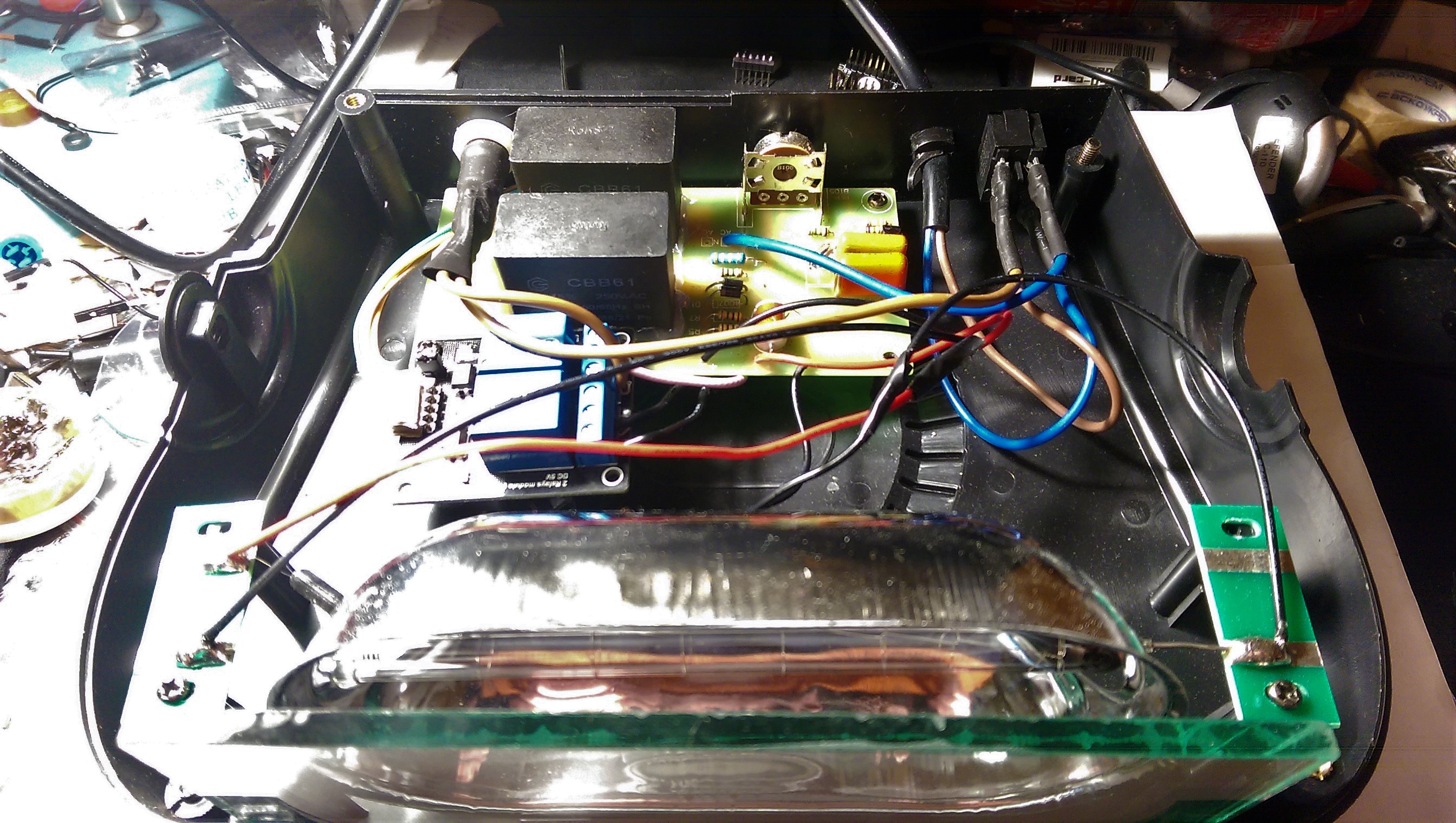 Stroboscope On/Off Controlling With Arduino Using Relay Module 5