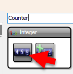In Visuino Add Components
