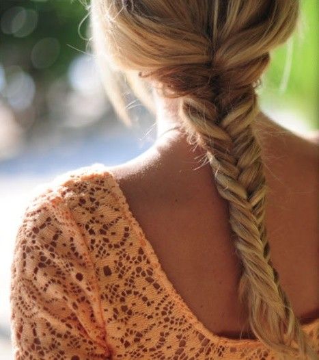 How to Fishtail Braid