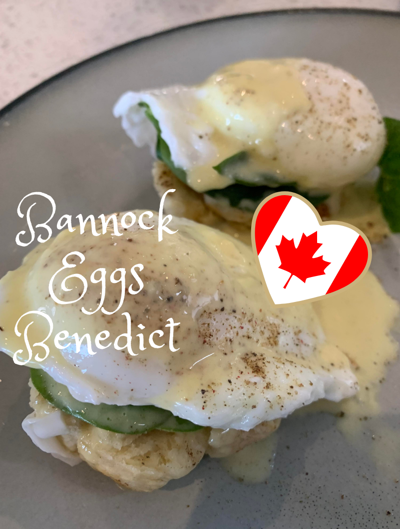 Bannock Eggs Benedict Recipe - a Canadian Twist on a Classic Breakfast