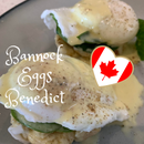 Bannock Eggs Benedict Recipe - a Canadian Twist on a Classic Breakfast