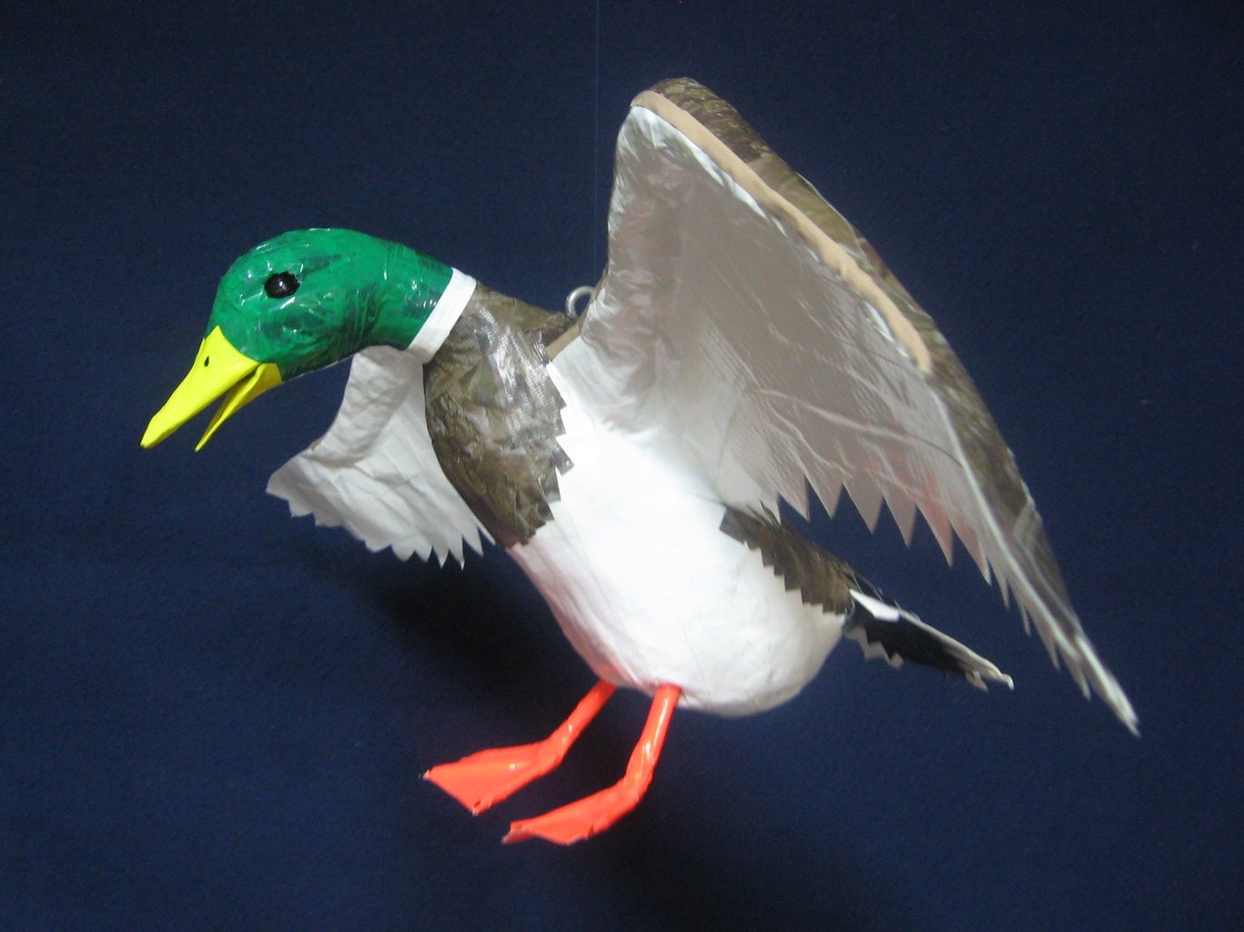 Duct Tape Duck : 11 Steps (with Pictures) - Instructables