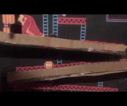 Donkey Kong Marble Course With Marble Elevator