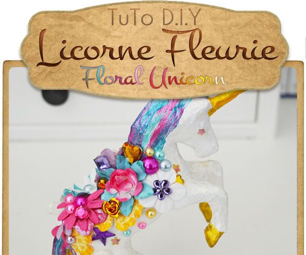 { FLORAL UNICORN }
