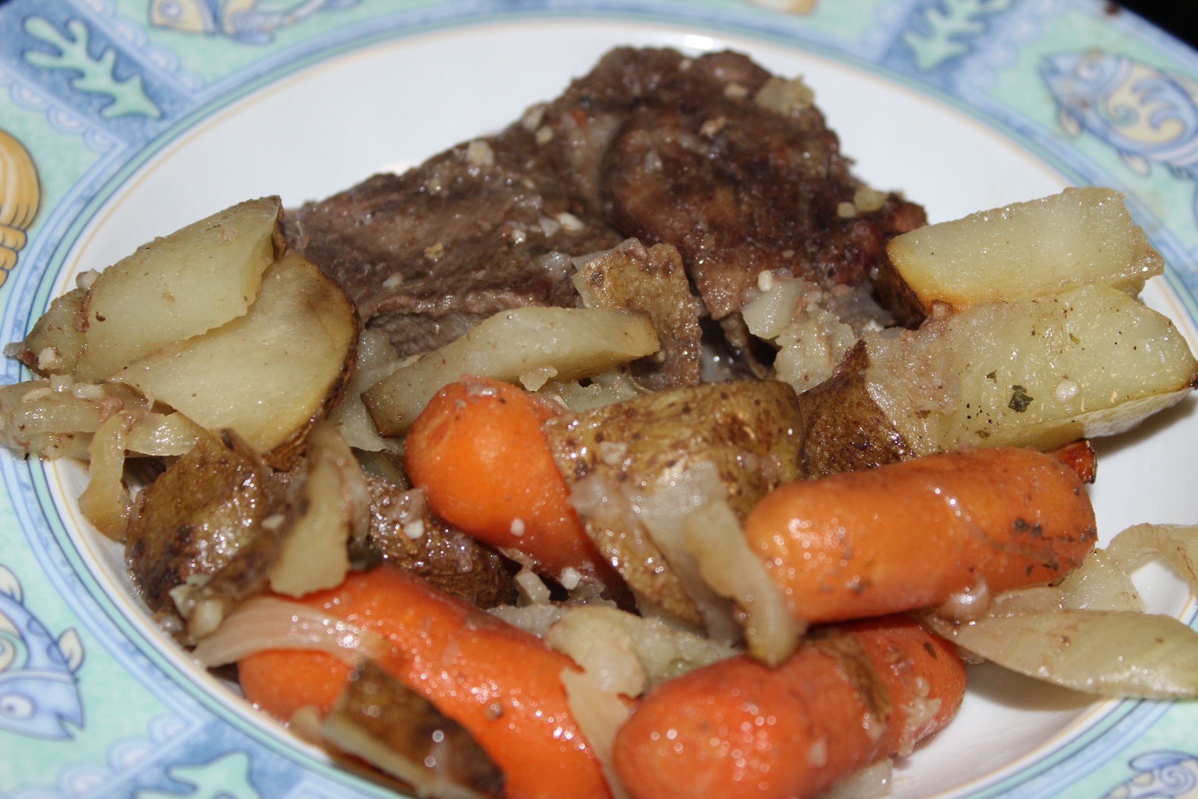Boneless Chuck Roast Dinner 3 Steps Instructables