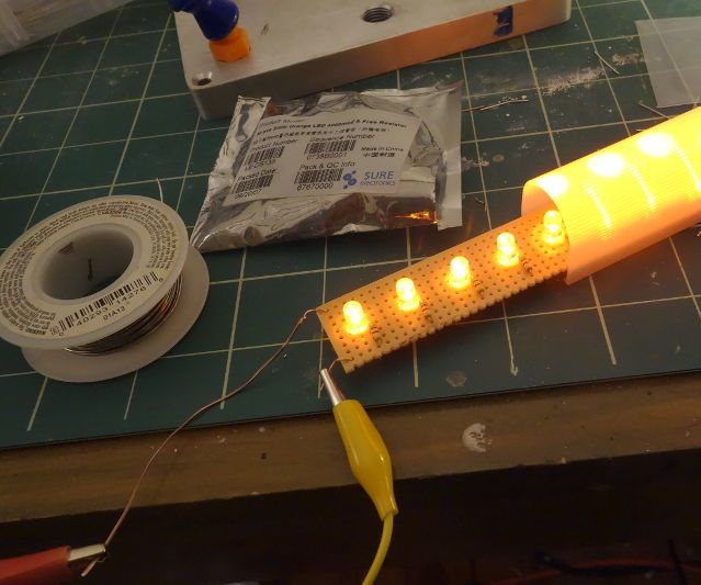 Quick and Easy LED Darkroom Safelight