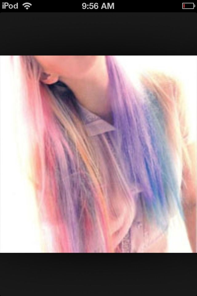 DIY Dye Your Hair With Kool-aid