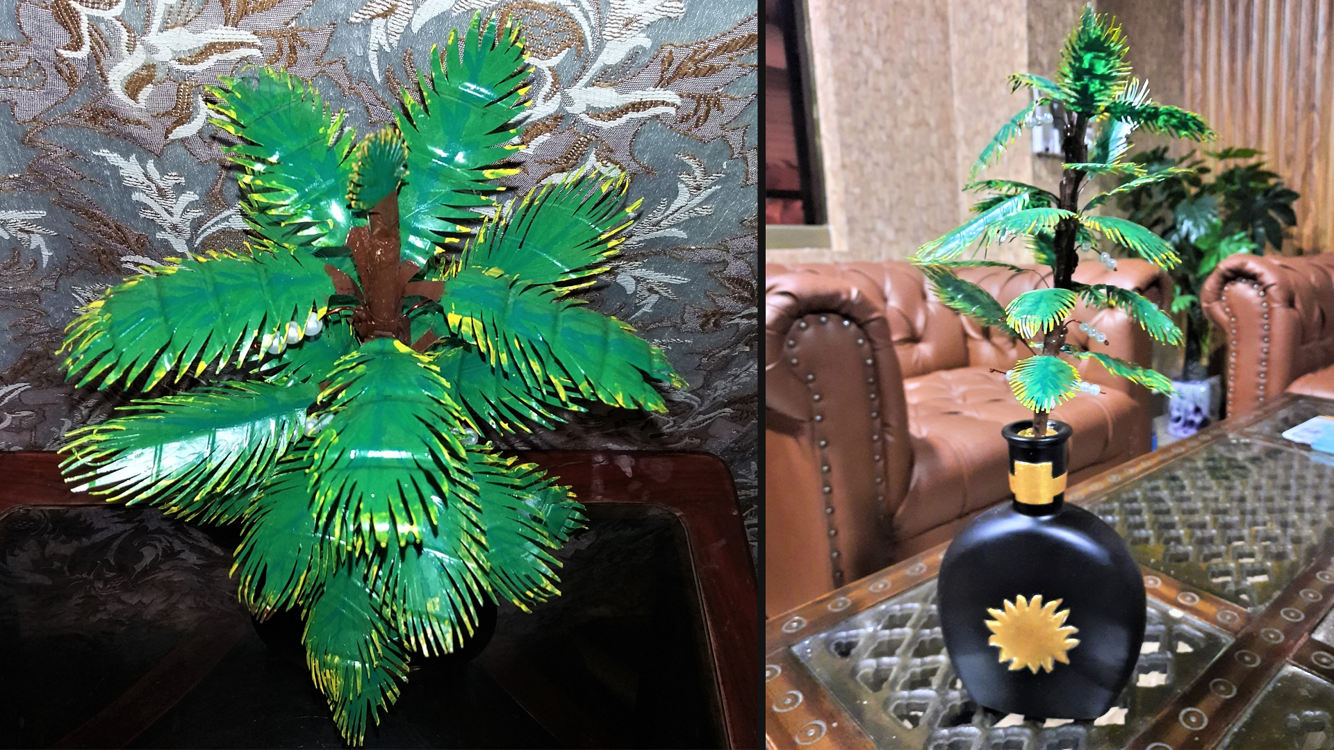 How to Make Artificial Tree From Plastic BottleDIY Tree From Wine