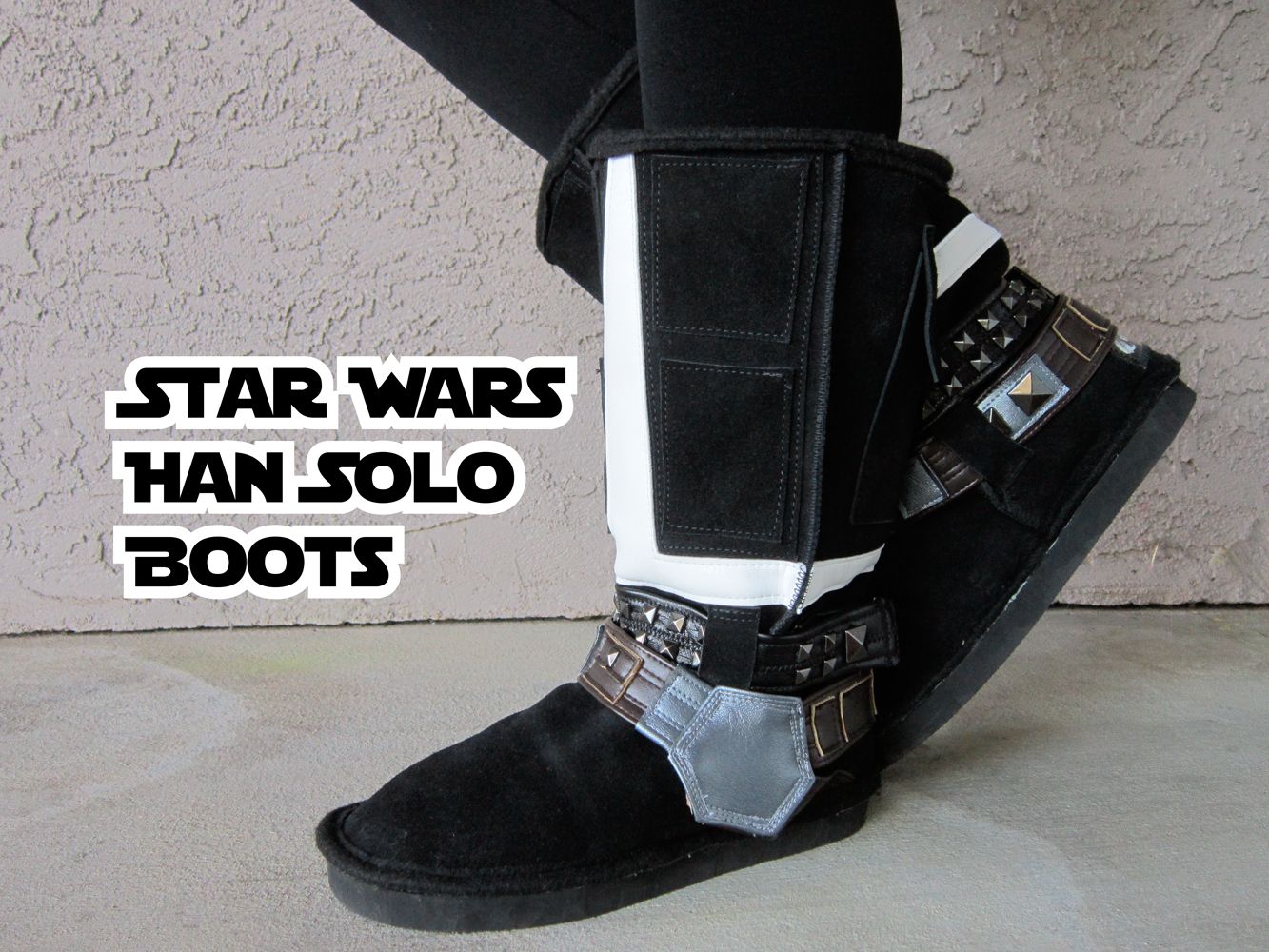 han solo boots