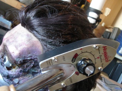 Cutting and Buring the Hair