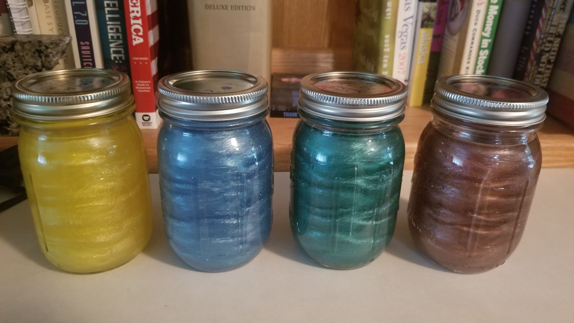 Making Rheoscopic Fluid