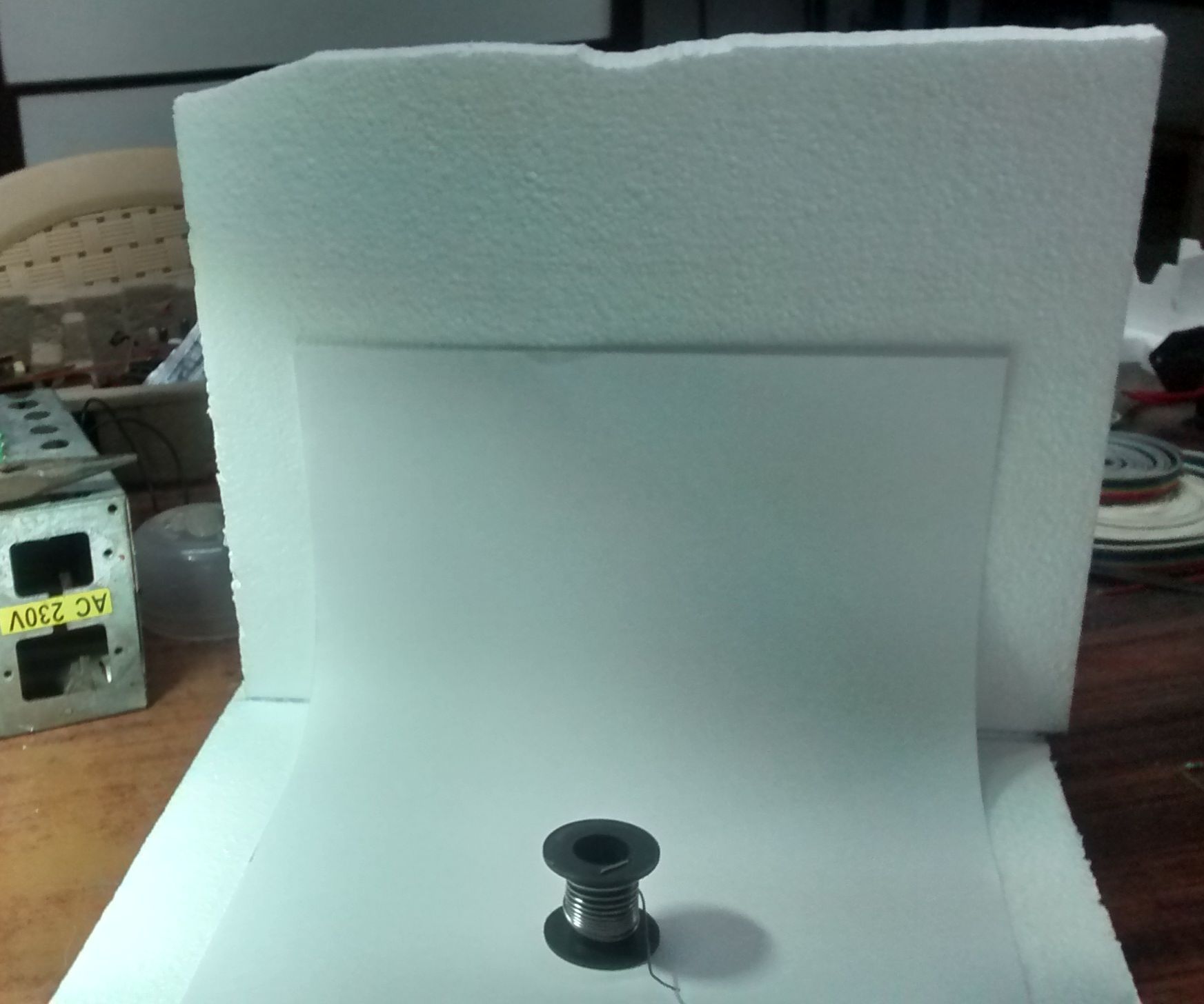 Click amazing photos of your projects(cyclorama)