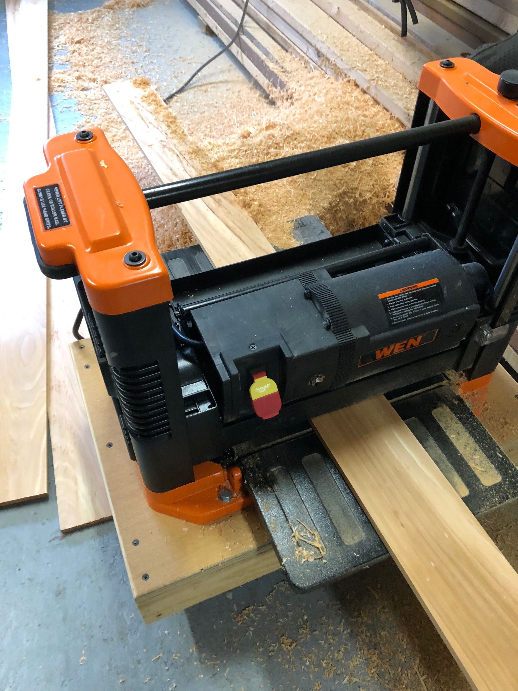 WEN 6550T 15 Amp Corded Benchtop Thickness Planer Planer,, 56 OFF