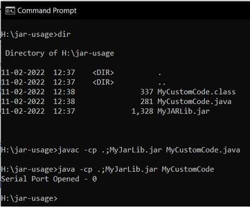 How to Create a JAR Software Library in Java : 6 Steps - Instructables