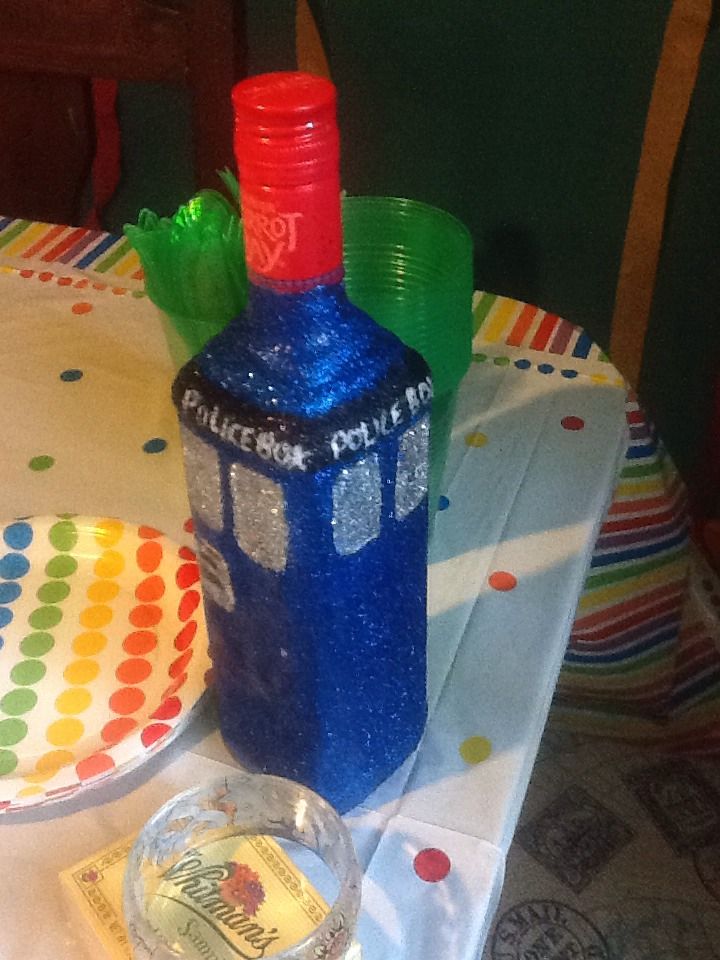 Tardis N Alcohol 