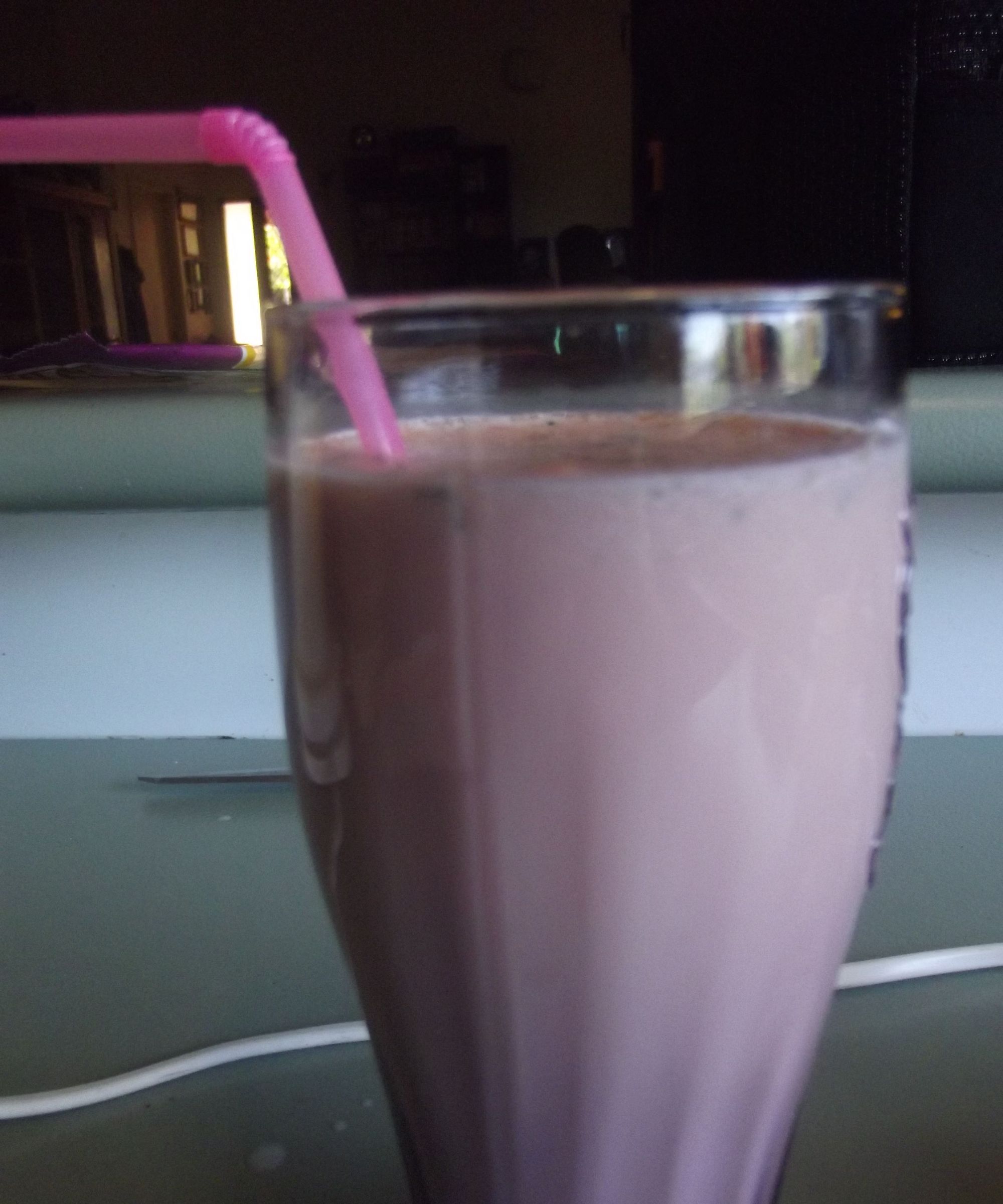 Watermelon Smoothie With Chervil