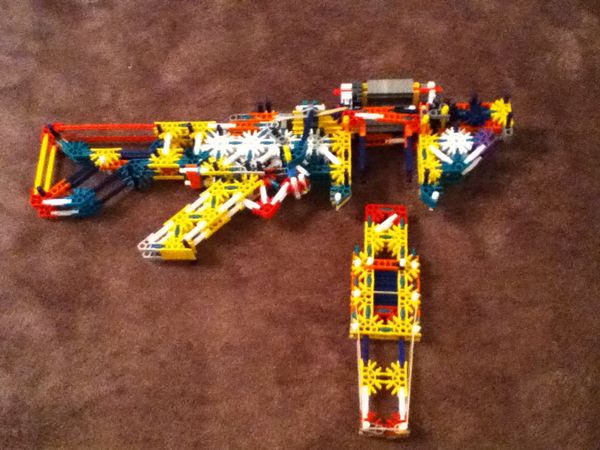 Knex Assault Rifle G-45