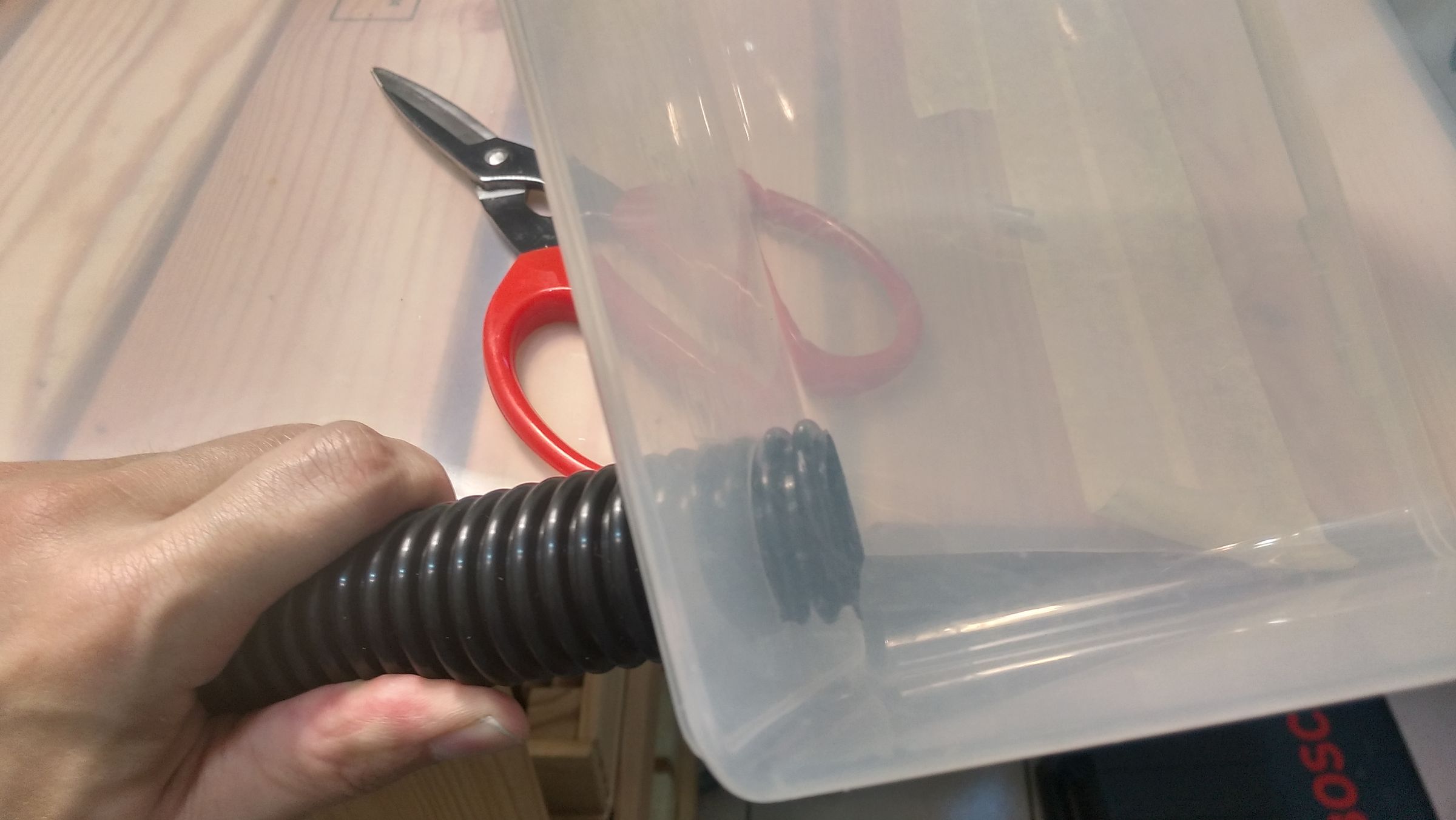 Vacuum Cleaner From a Hairdryer 7 Steps (with Pictures) Instructables