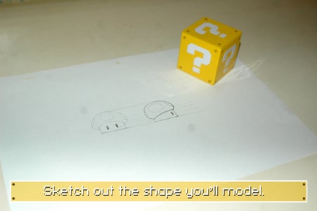 PART 01 | Making a Model | Sketch.