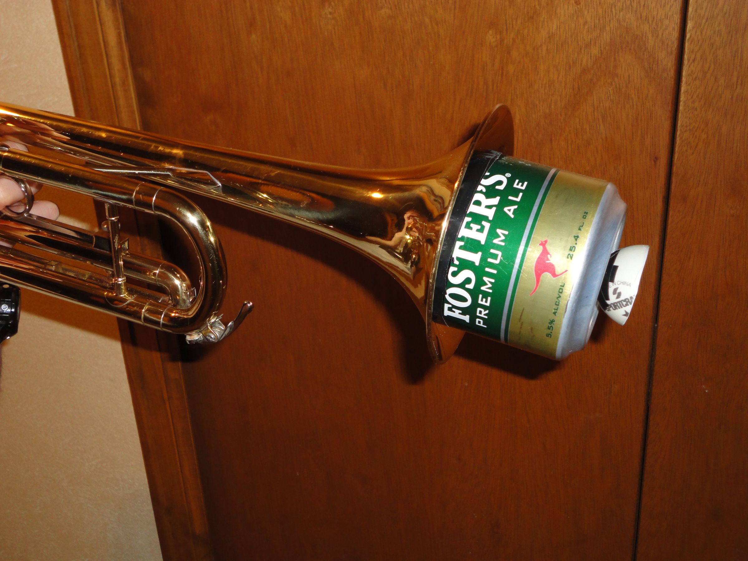 Tin Can Harmon Mute for a Trumpet 5 Steps Instructables