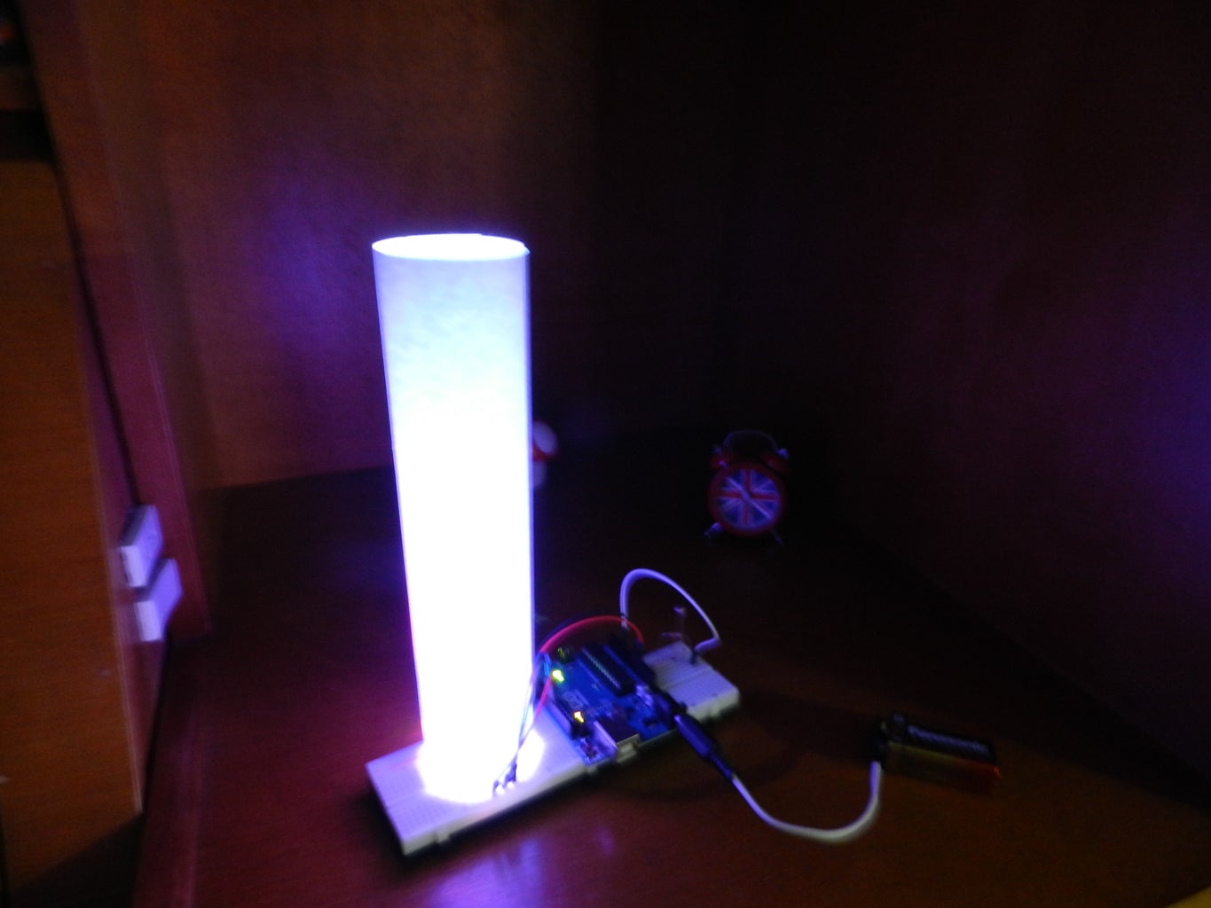 Mood Lamp With Arduino