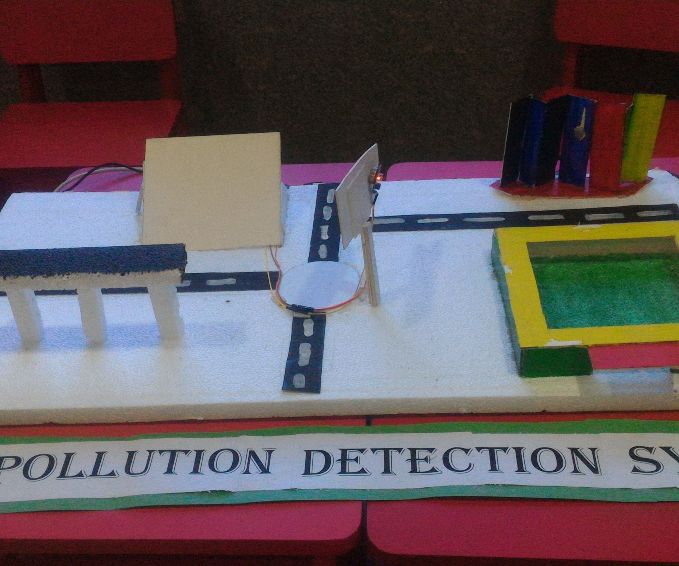 Air Pollution Monitoring System