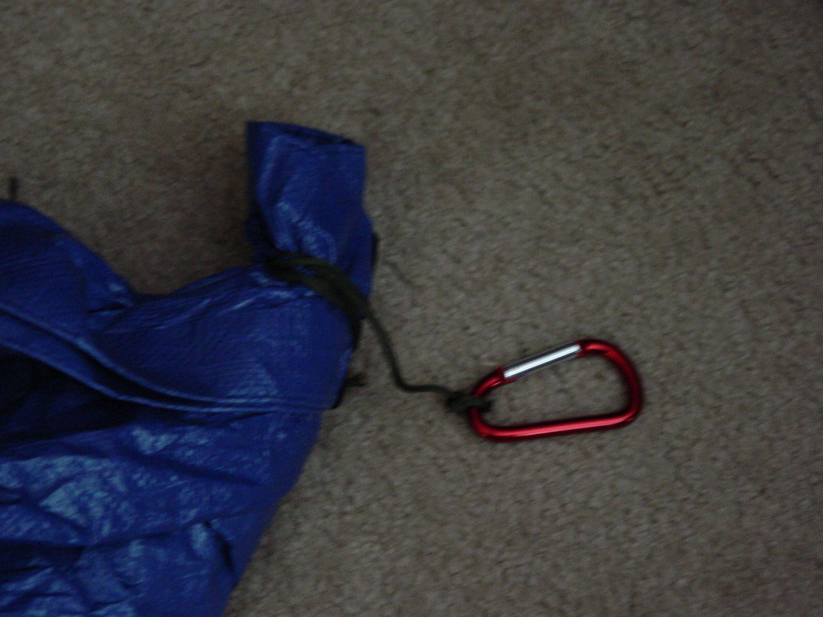 10 Minute Paracord Hammock 4 Steps Instructables