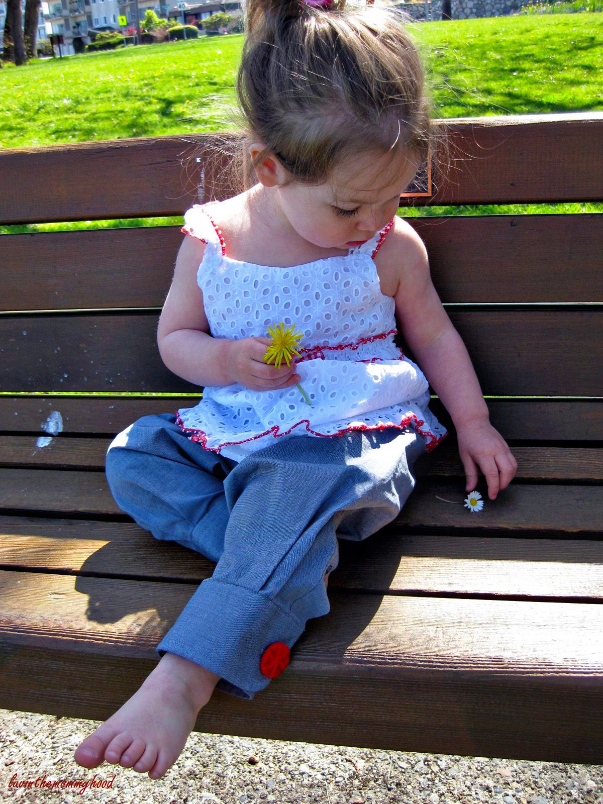 There's No Such Thing As Leftovers - the Sleeves to Pants Tutorial