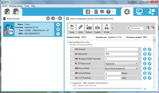 XBee Configuration 4