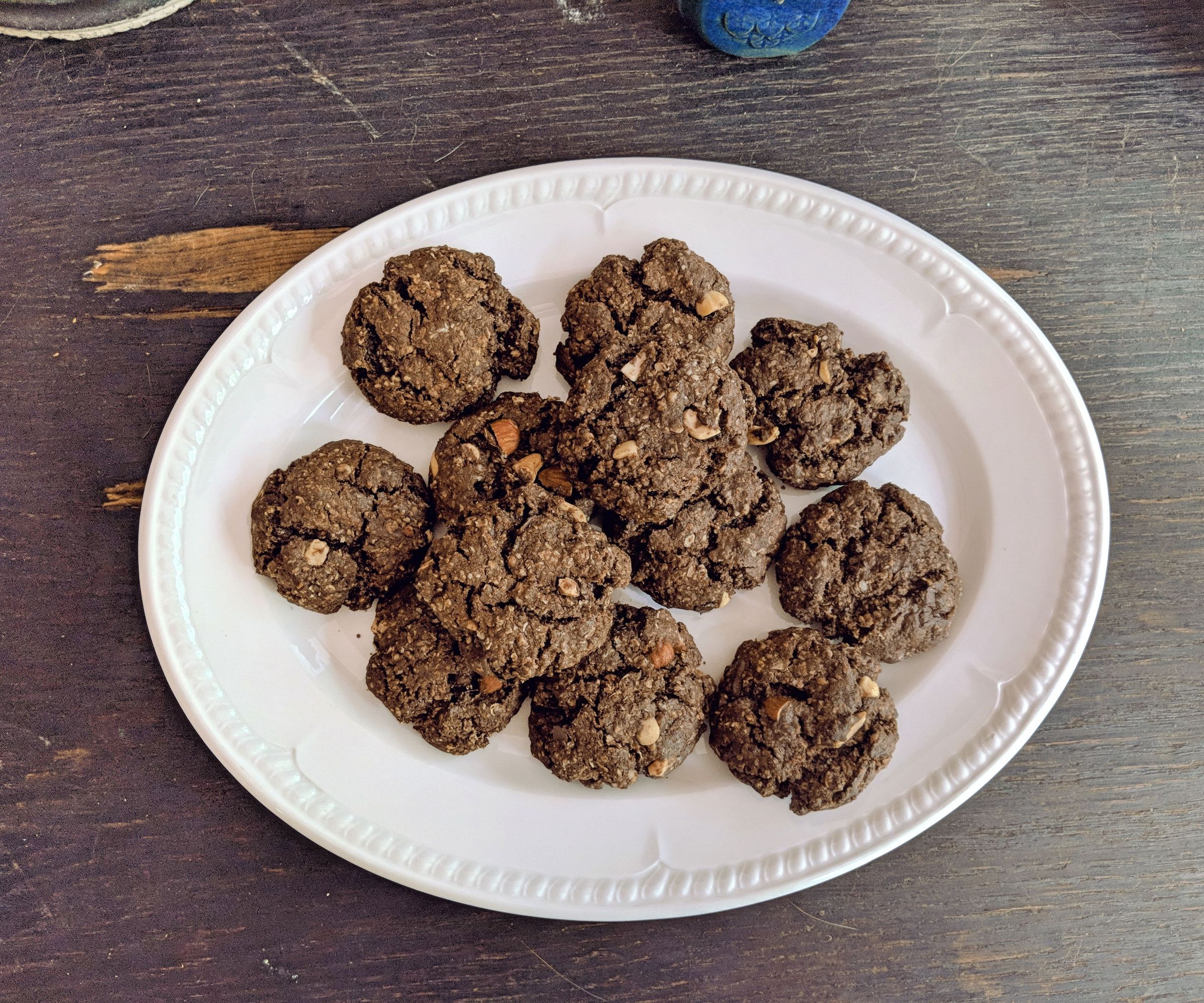 Oaty Hot Chocolate Cookies