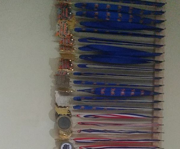 The Medal Holder