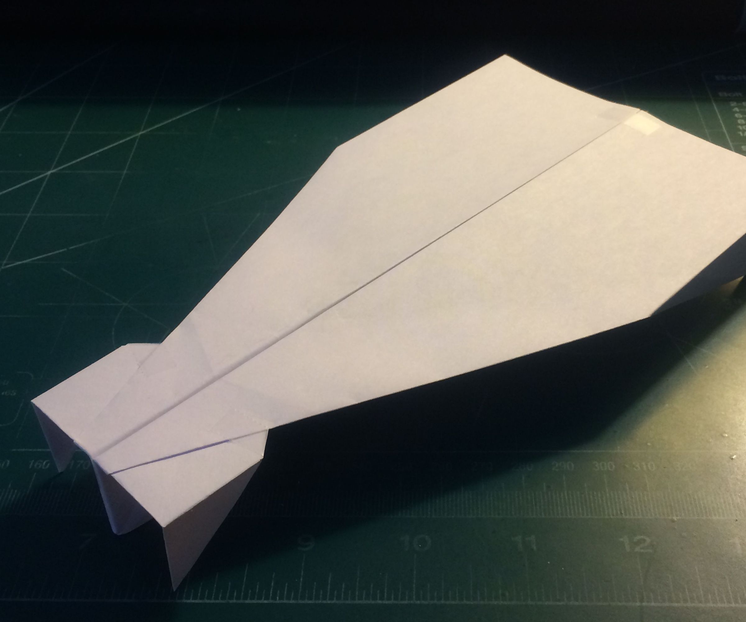 How to Make the Rattlesnake Paper Airplane