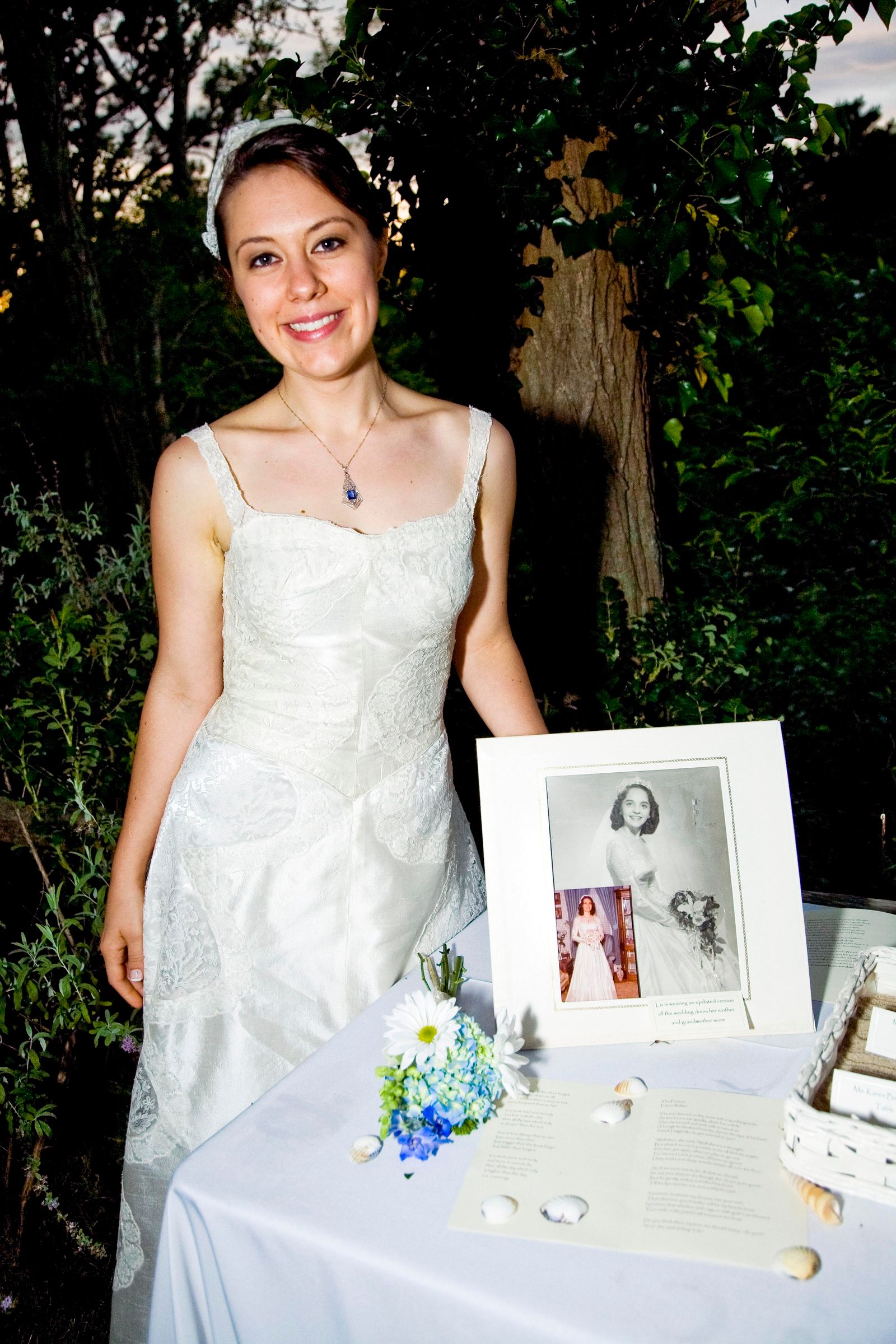 Custom Wedding Dress