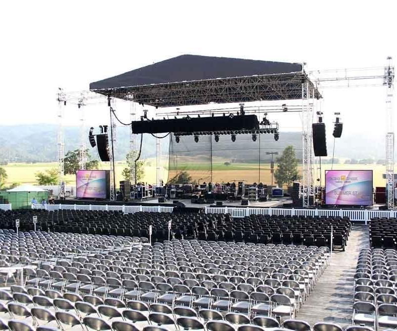 Analisis Distribusi DB Dan Respons Frekuensi Pada Sistem Tata Suara Indoor Dan Outdoor: Studi Kasus Penerapan Alat Alat Musik Dan Juga Sound