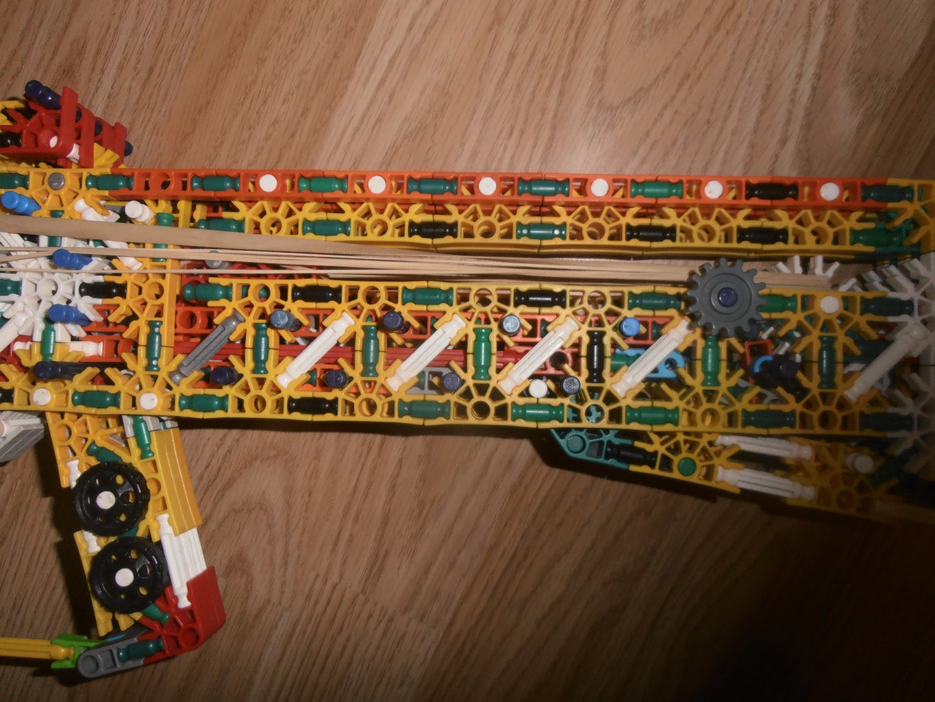 K'nex Turret Rifle Scarlet Devil 5 Steps Instructables