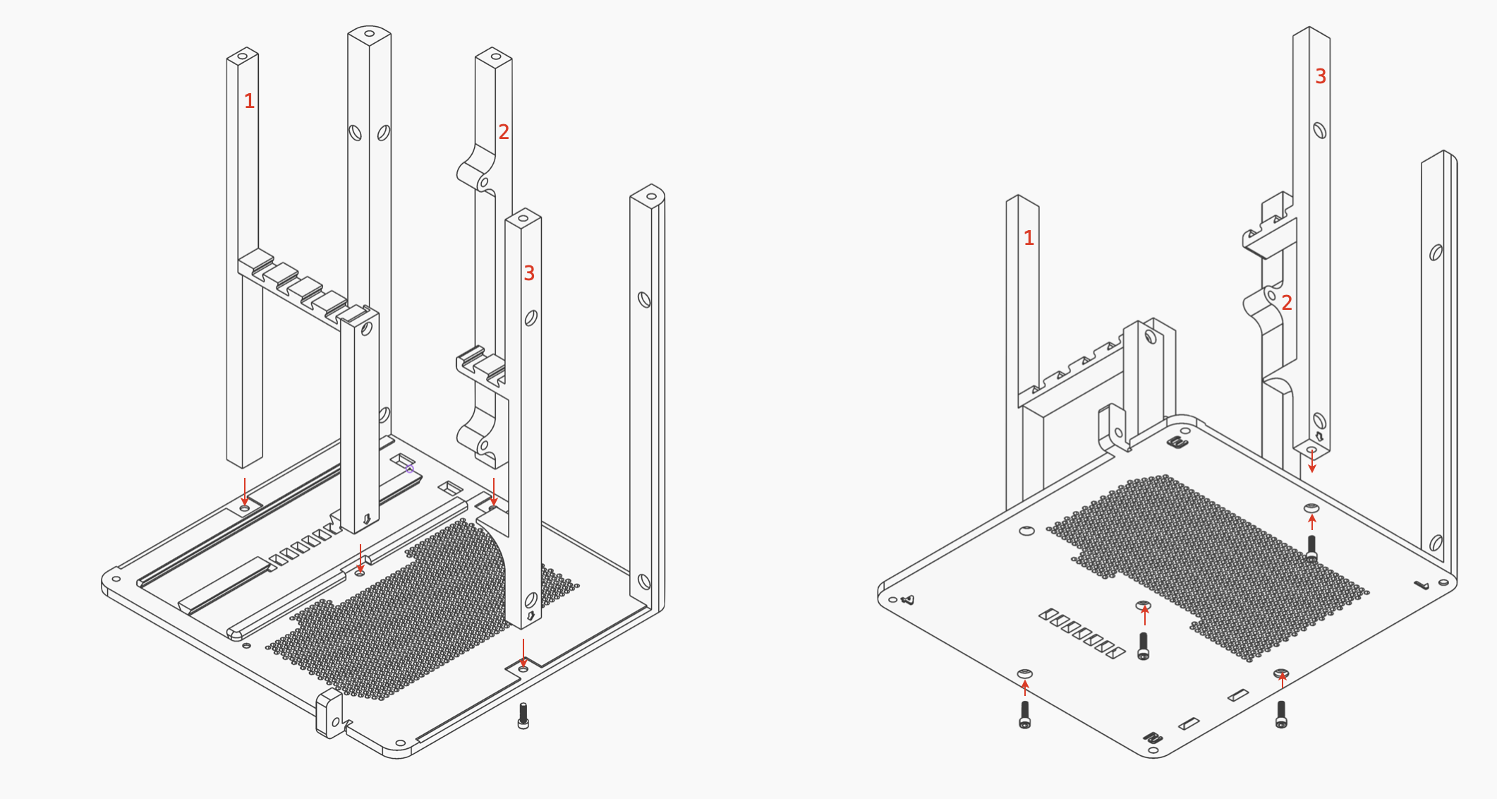 NOOS – NAS Case (Mini-ITX, 6/8 Bays, Pico/Flex PSU) : 25 Steps