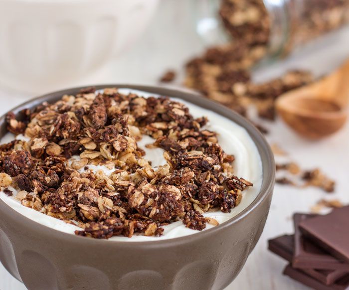 Dark Chocolate Granola