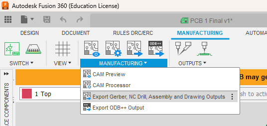Gerber File