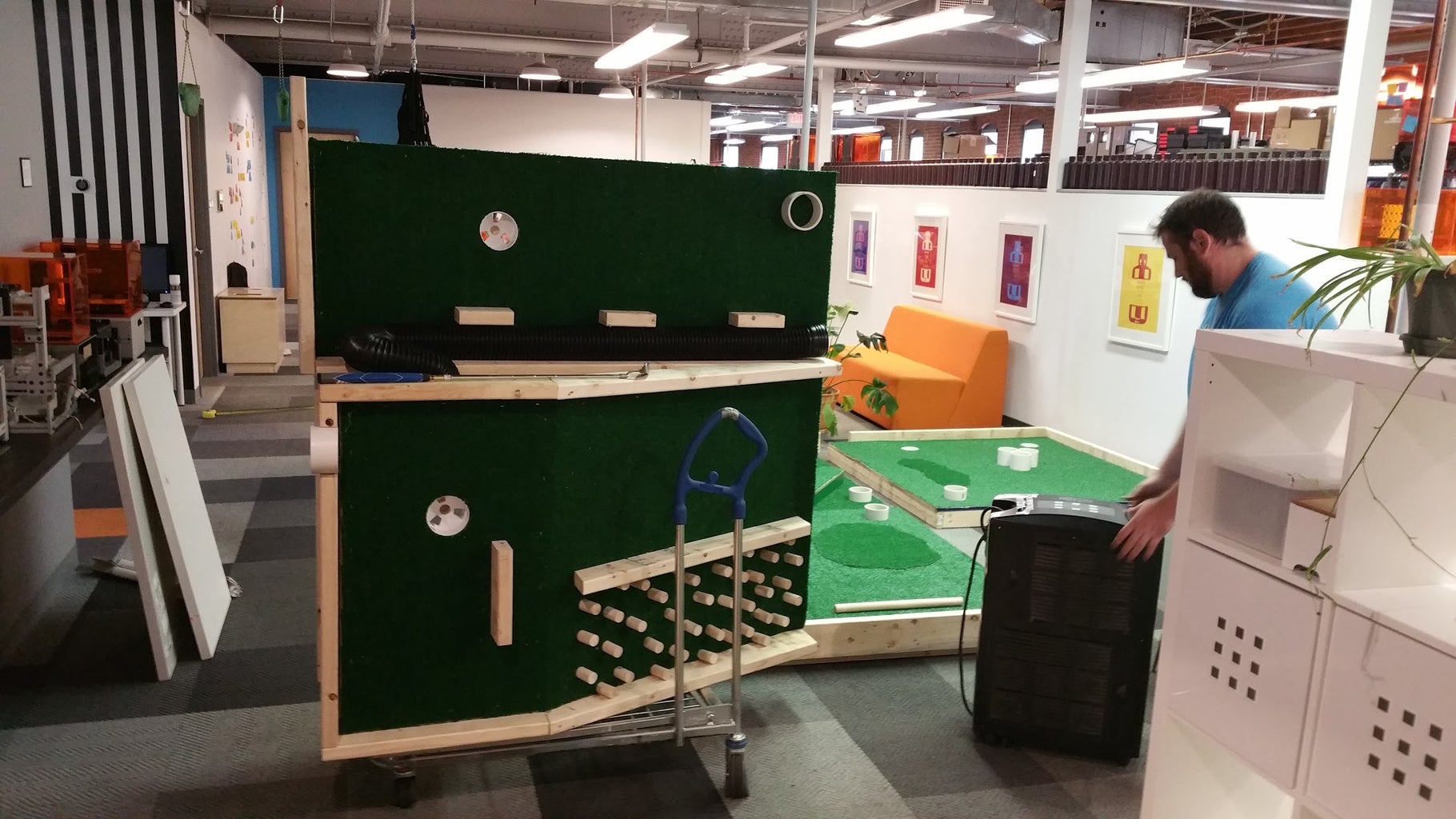 Modular Mini Golf Course : 8 Steps (with Pictures) - Instructables