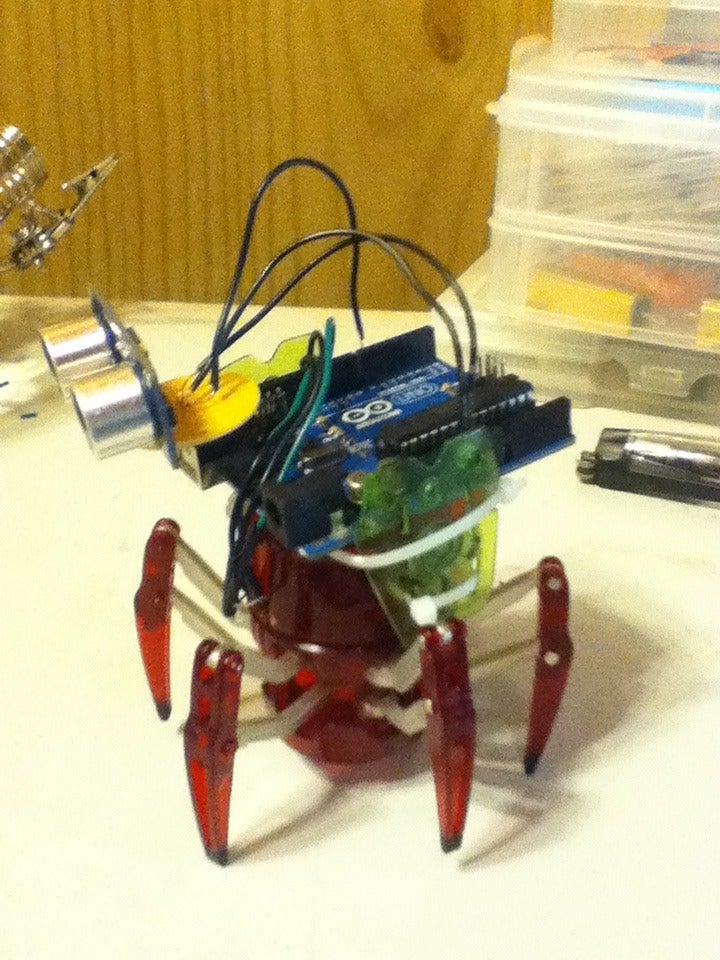 Arduino Spider : 7 Steps - Instructables